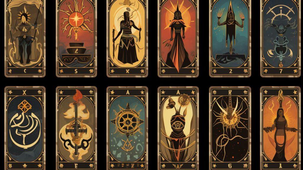 Cross-Cultural Tarot Symbolism and Meanings