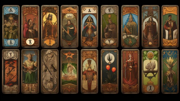 Cross-Cultural Tarot Symbolism and Meanings