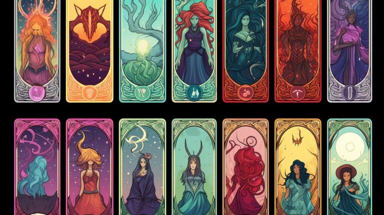 Designing a personalized Tarot card deck