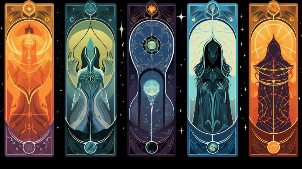 Designing a personalized Tarot card deck