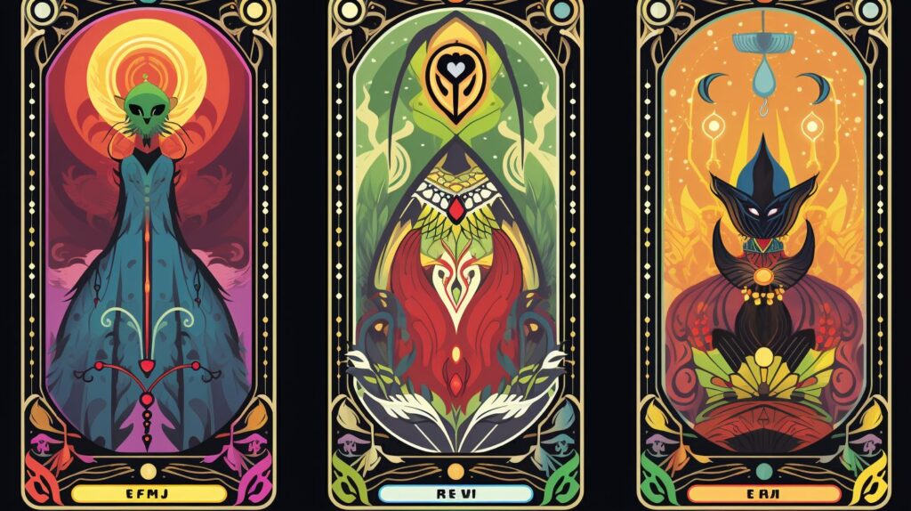 Designing a personalized Tarot card deck