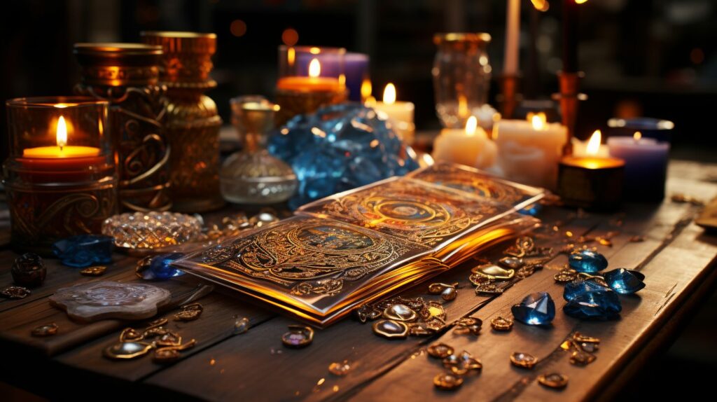 Discovering inner truths with Tarot cards