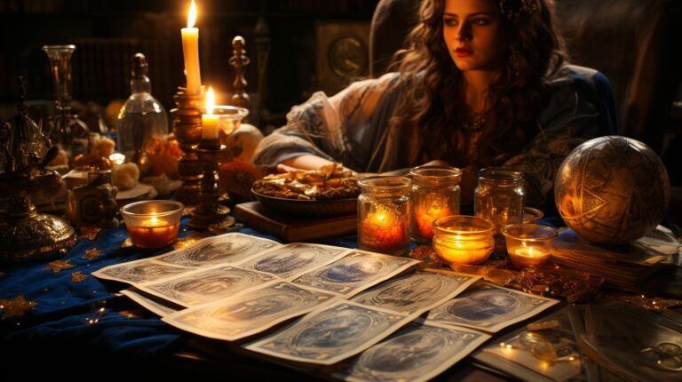 Discovering inner truths with Tarot cards