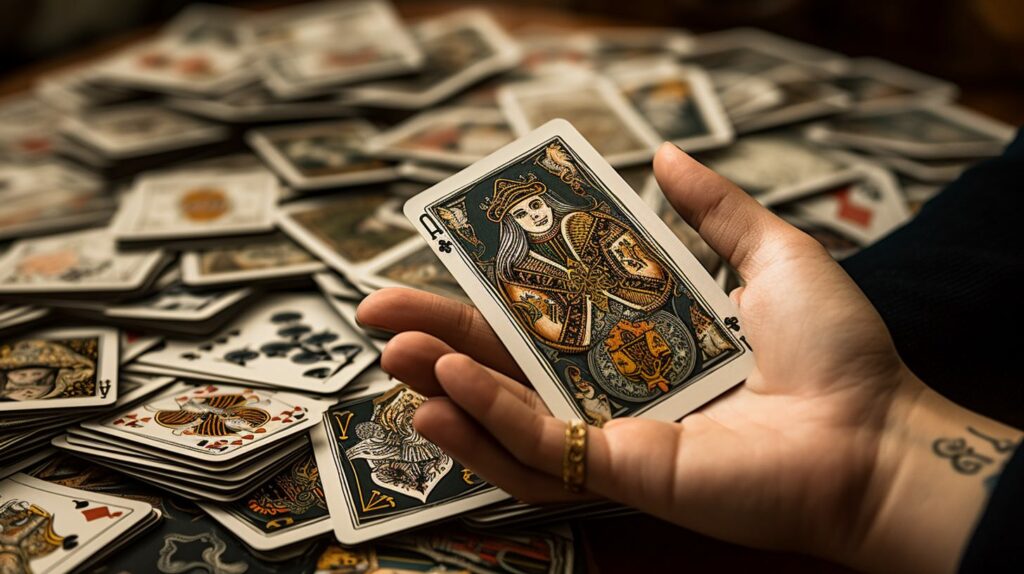 Exploring Tarot cards as psychological archetypes