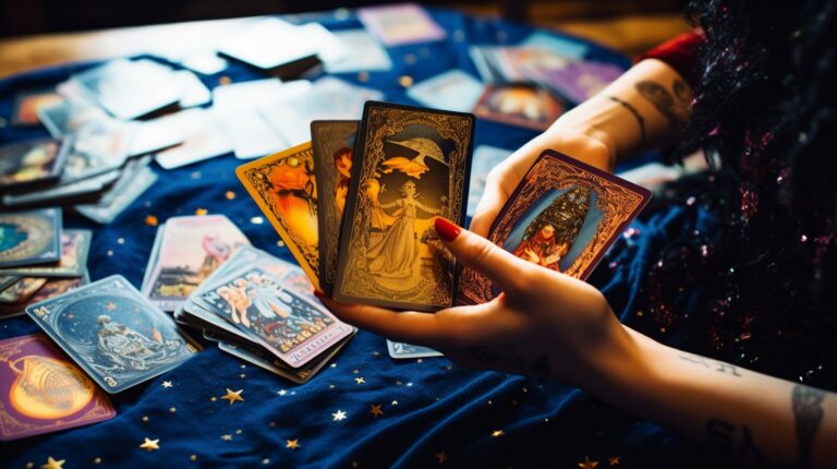 Exploring Tarot cards as psychological archetypes