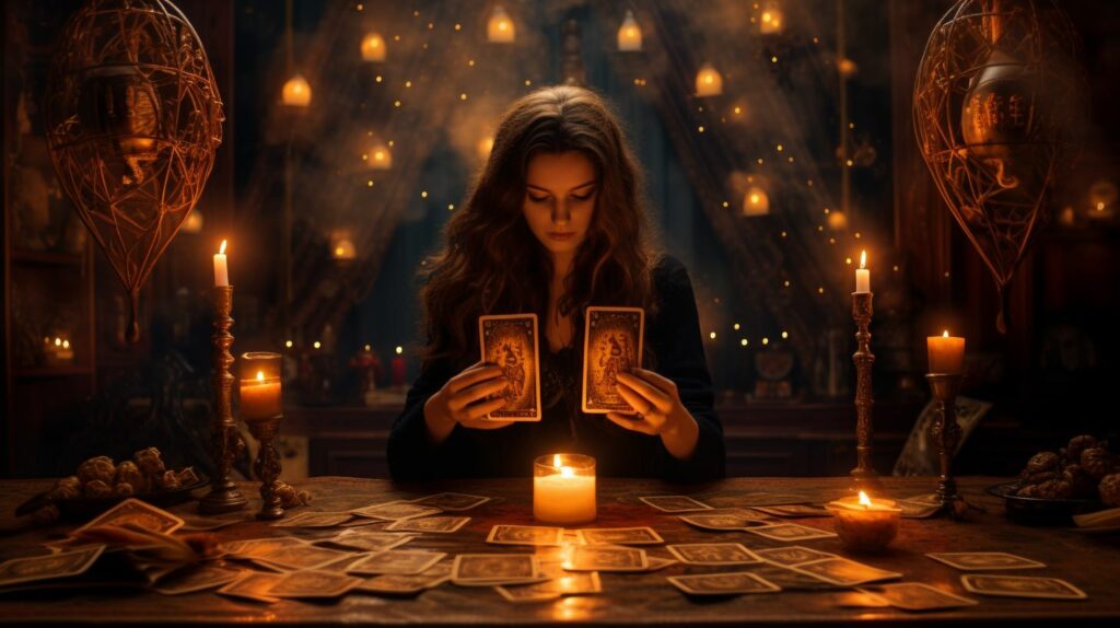 Historical Uses of Tarot Cards in Fortune-Telling