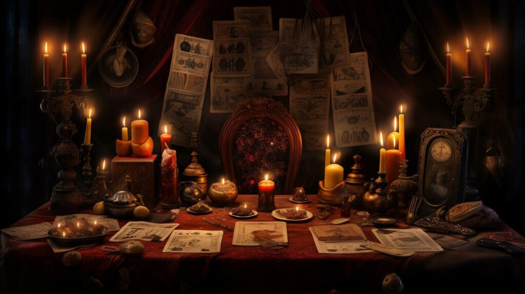 Historical Uses of Tarot Cards in Fortune-Telling