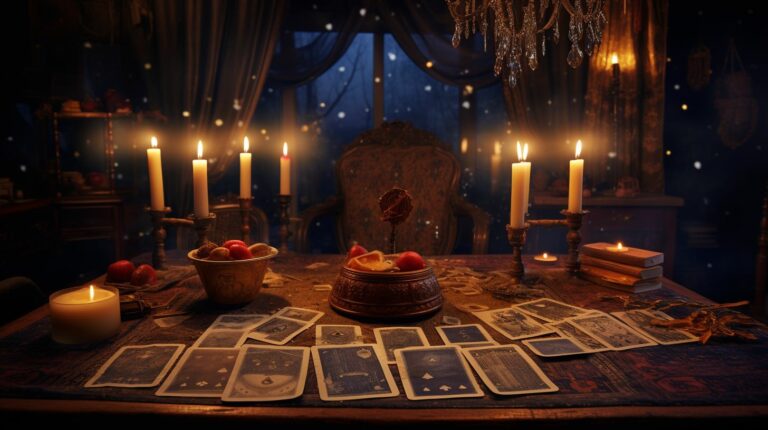 Historical Uses of Tarot Cards in Fortune-Telling