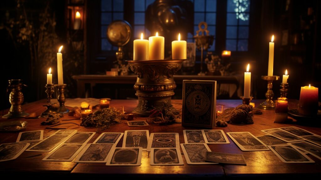 Influential Tarot card readers in history