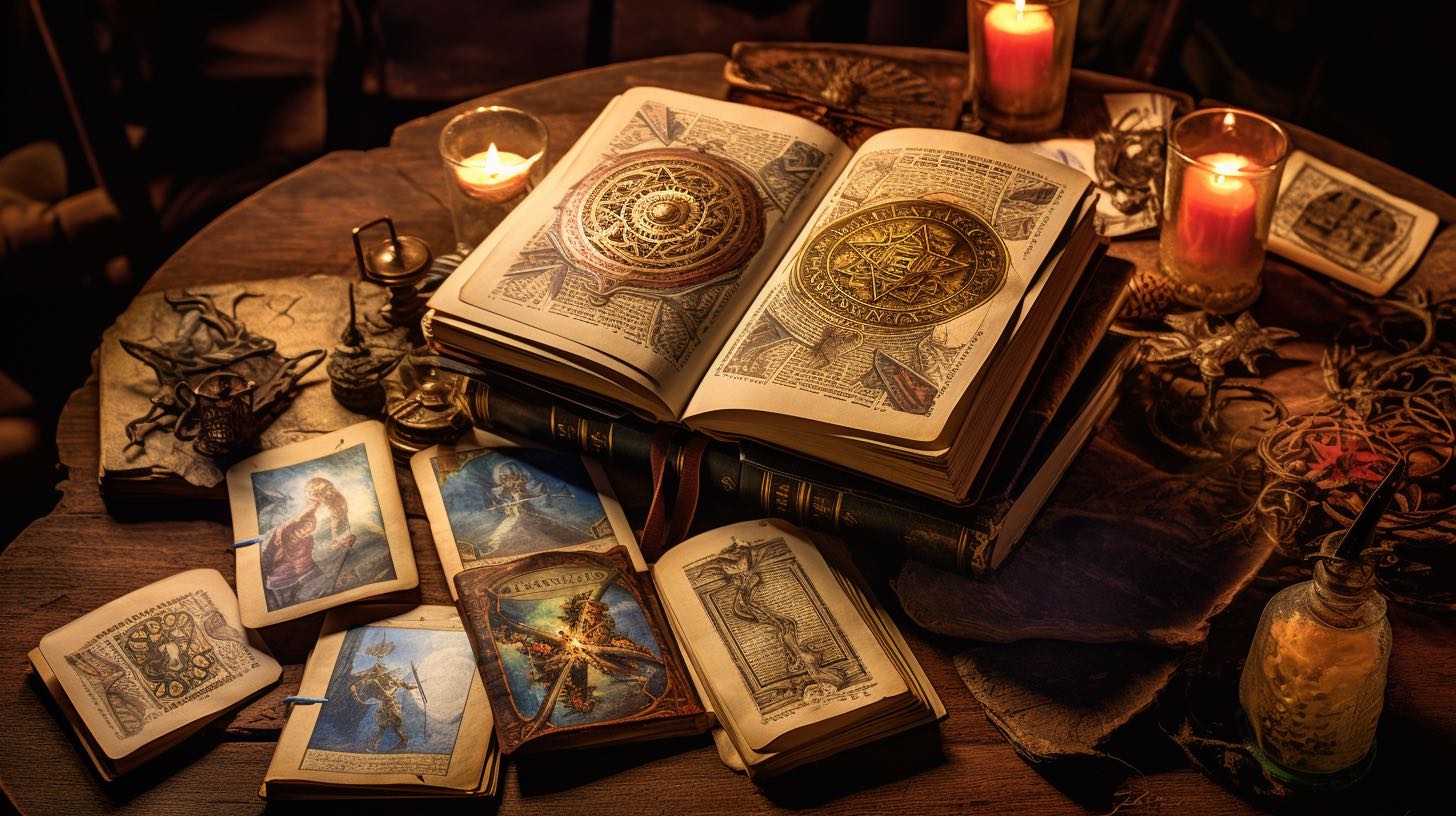 Tarot Card Symbolism in Classic Literature