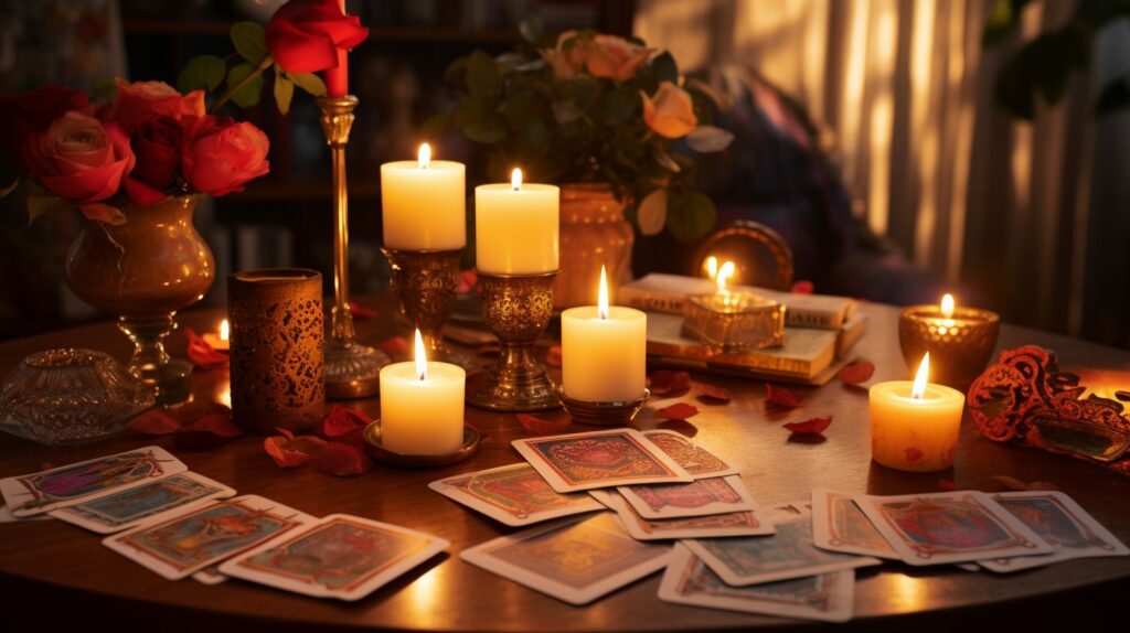 Tarot Readings for Romantic Relationship Advice