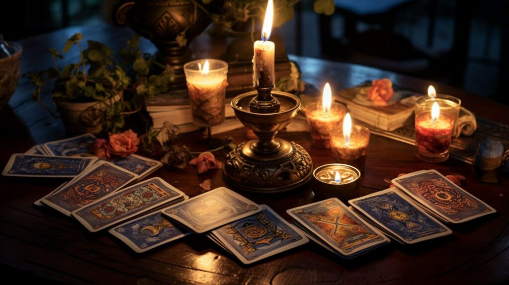 Tarot References in Modern Fiction