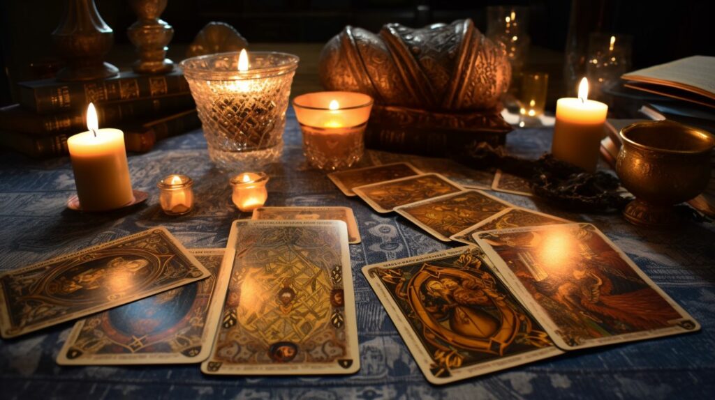 Tarot References in Modern Fiction