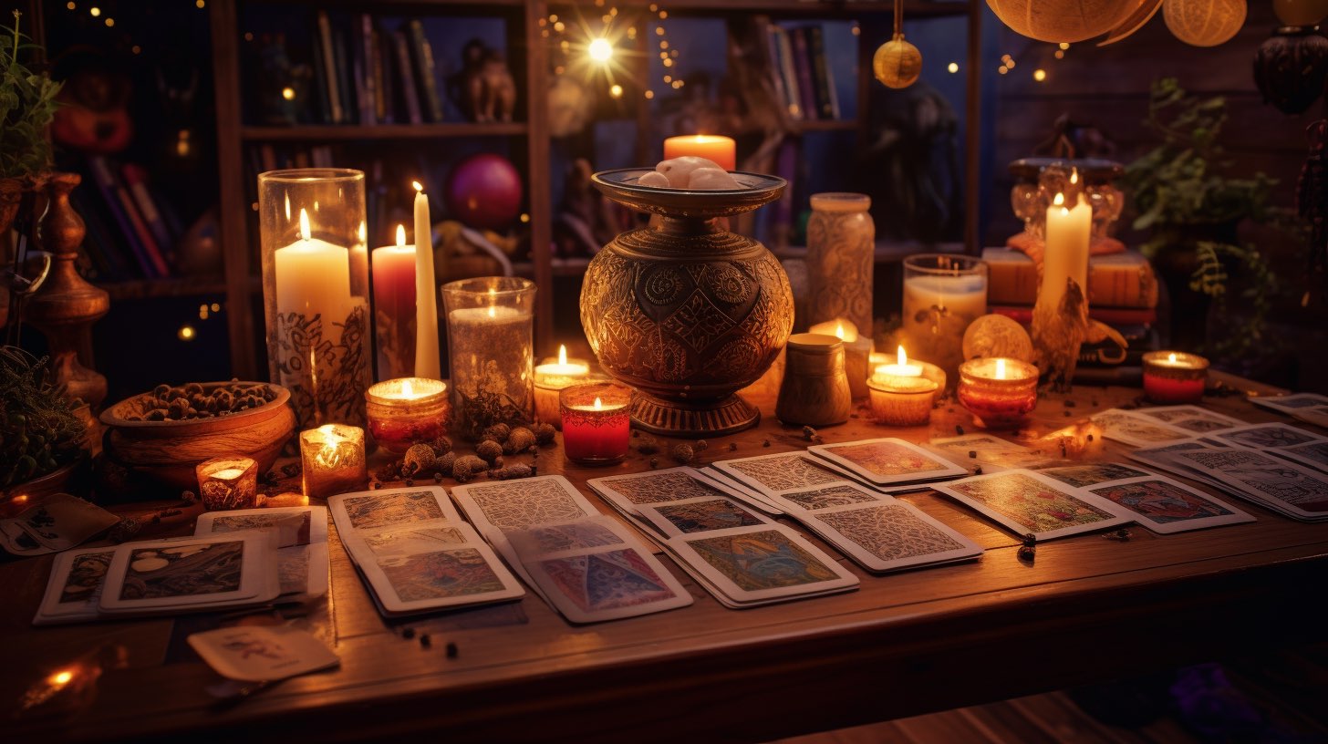 Tarot and Self-Discovery on the Spiritual Journey