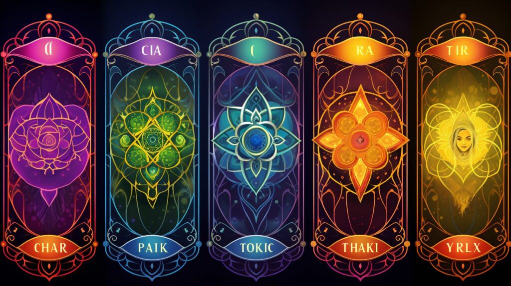 Tarot cards and their connection to the chakras