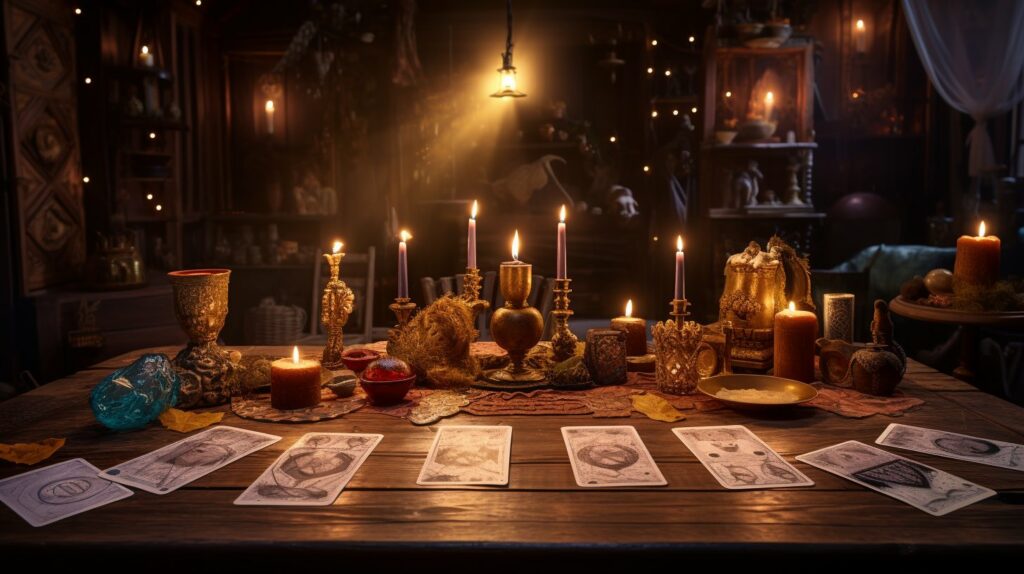 Using Tarot Cards for Personal Reflection