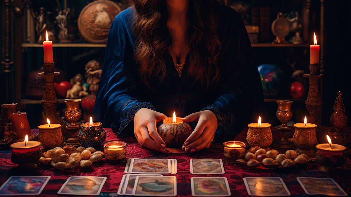 Using Tarot cards for relationship guidance