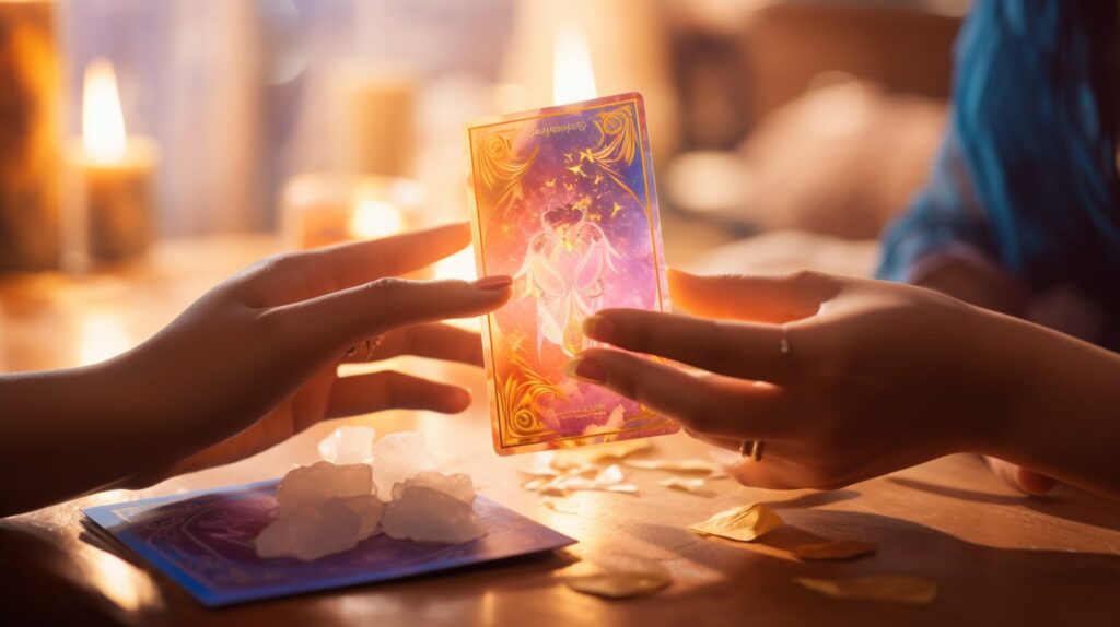 Discovering Personal Strength Through Tarot Cards