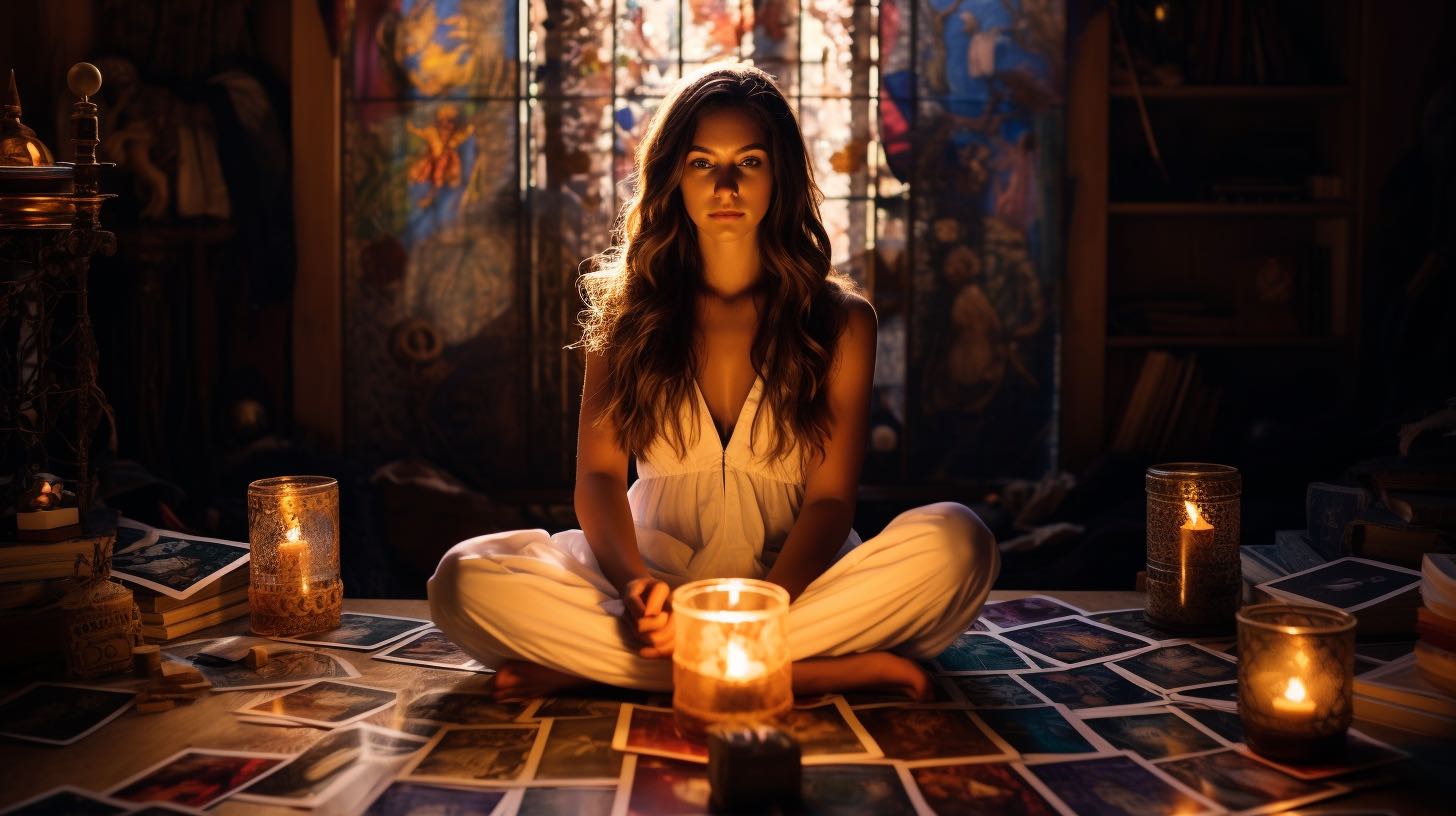 Tarot Meditation Techniques for Inner Reflection
