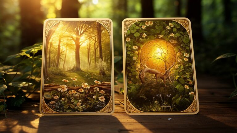 Tarot and the Earth Element Symbolism