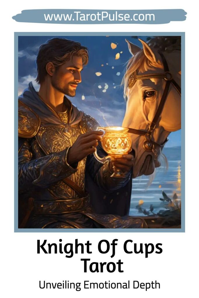Knight of Cups Tarot: Unveiling Emotional Depth