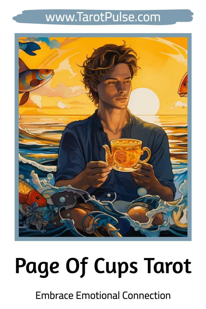 Page of Cups Tarot: Embrace Emotional Connection
