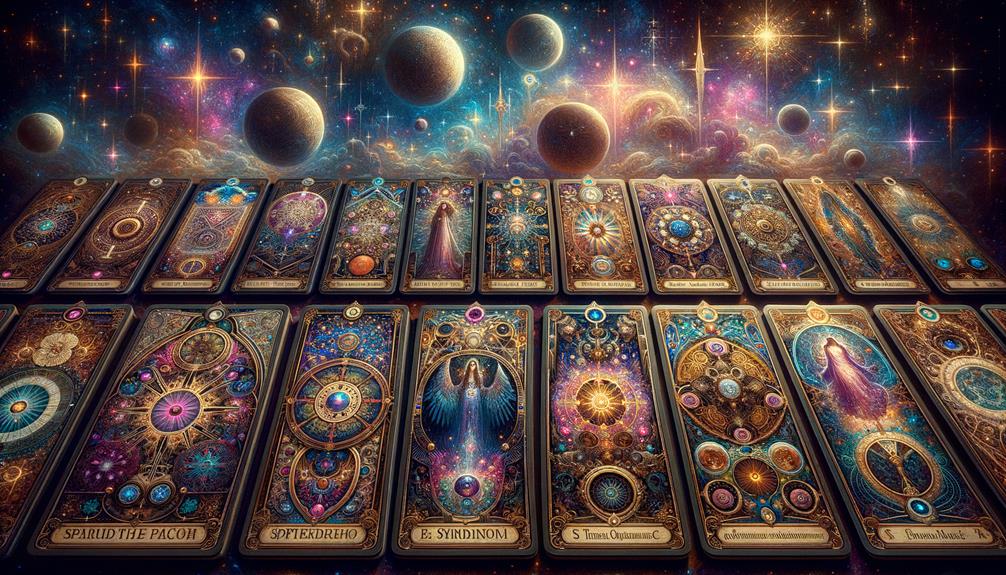 choosing beautiful tarot decks