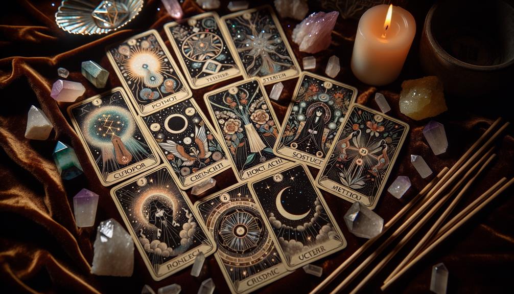 mystical tarot decks collection